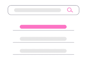SEO optimierter Inhalt