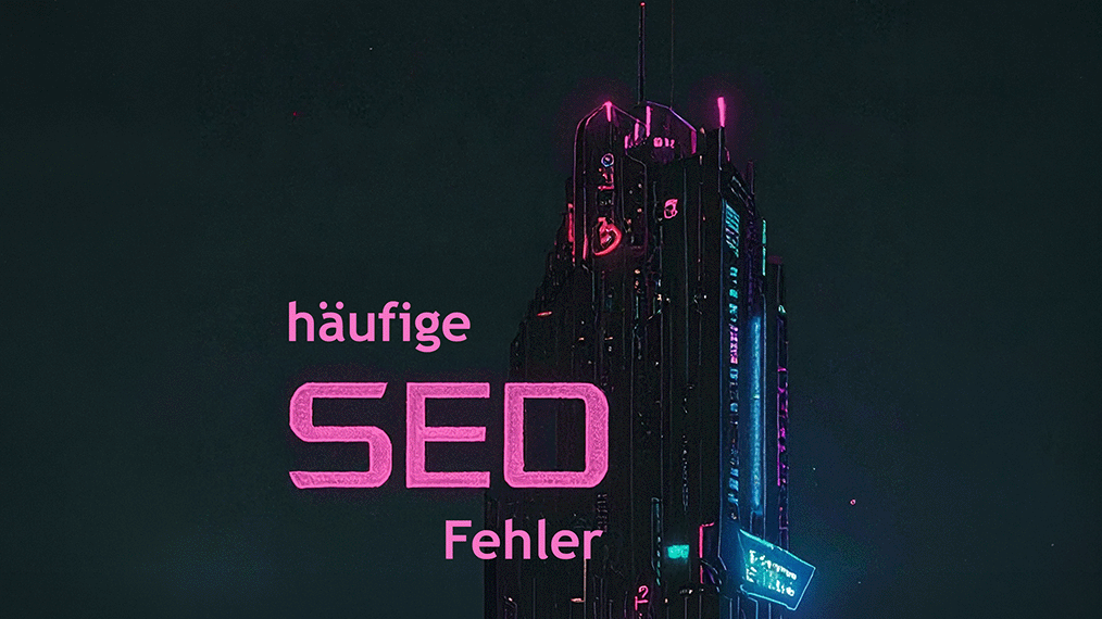 häufige Fehler mit den Keywords Website