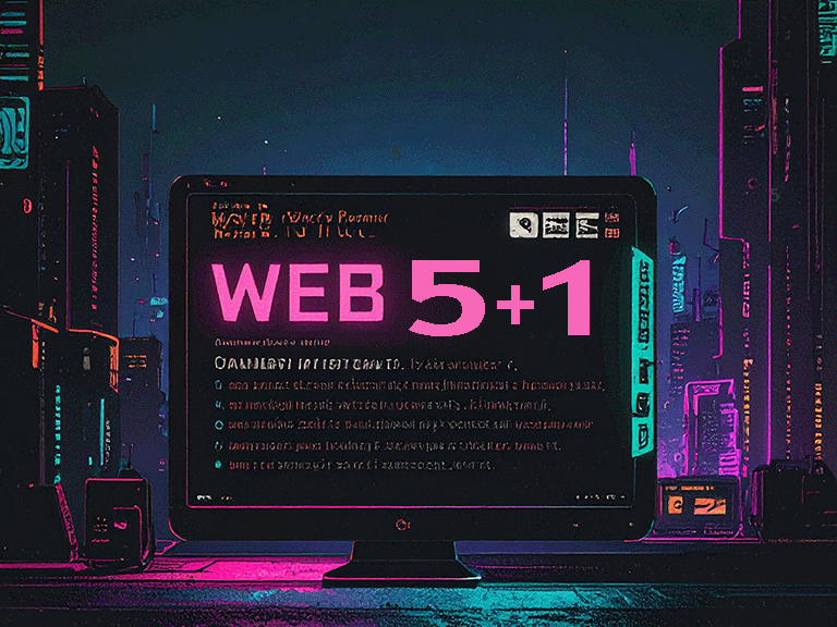 5 ausführliche Schritte + 1 Website