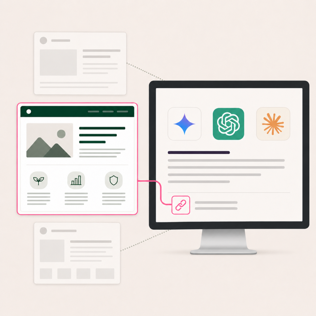 LLM-Quellen Website